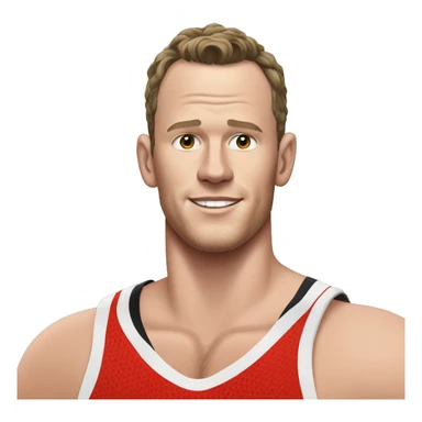 Jonathan Toews beach body sticker