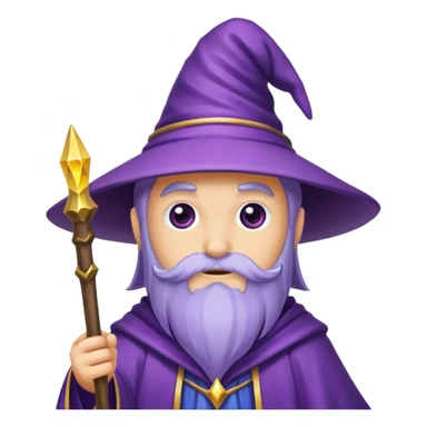 Wizard's Purple sticker