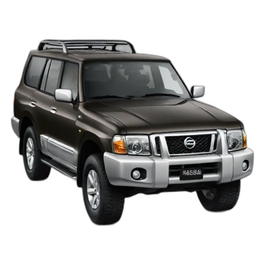 Nissan patrol platinum sticker