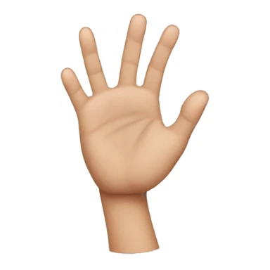 little finger promise sticker