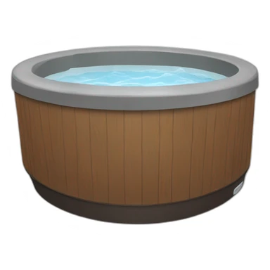 hot tub sticker