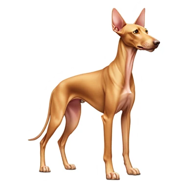 Egyptian pharaoh hound sticker