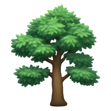 aesthetic pine tree  sticker