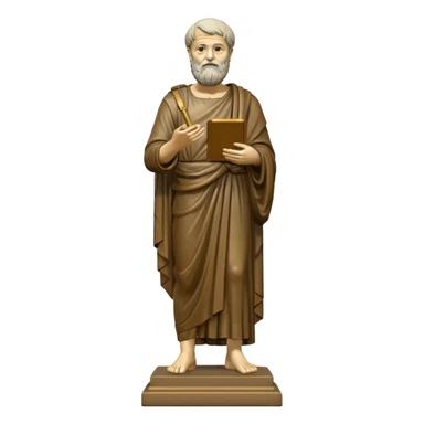 monument to Aristotle sticker