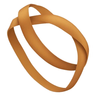 rubber band sticker
