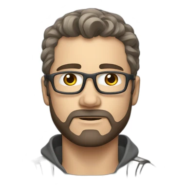 kyle the mainframe saviour sticker