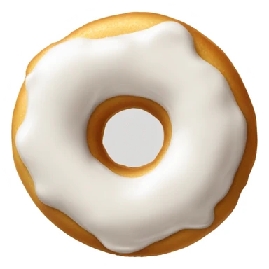 Glazed donut  sticker