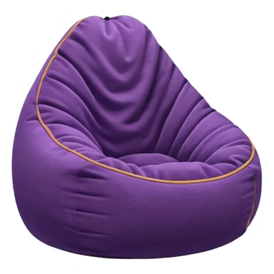 bean bag chair sticker