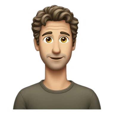 david schwimer frends sticker