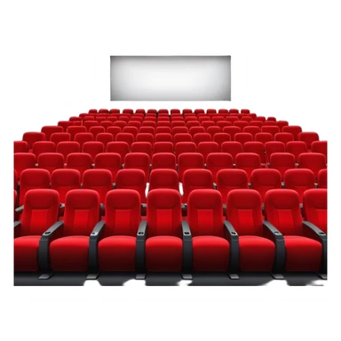 cinema hall  sticker