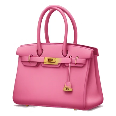 pink birkin bag  sticker