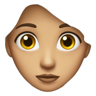 Bombastic side eyes sticker