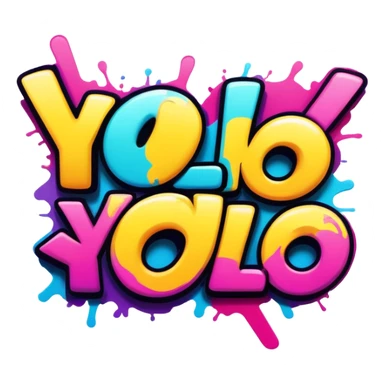 YOLO sticker