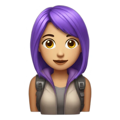 Cozy-gamer-girl sticker