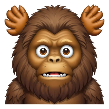 Bigfoot sticker