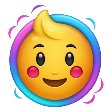 HYPE text sticker
