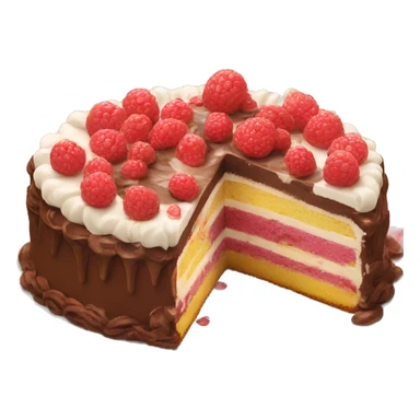 cake celebration sticker