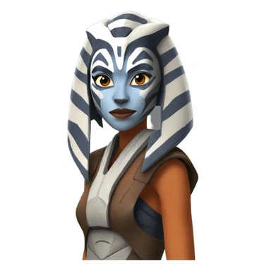ahsoka tano sticker