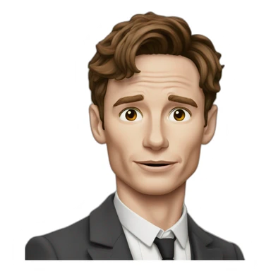 Eddie redmayne sticker