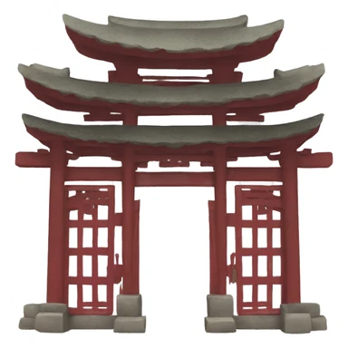 tori gate sticker