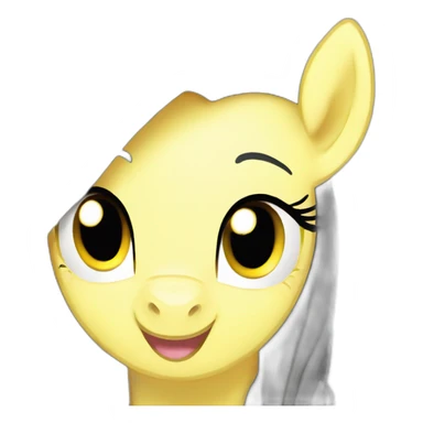 pony fluttershy sticker