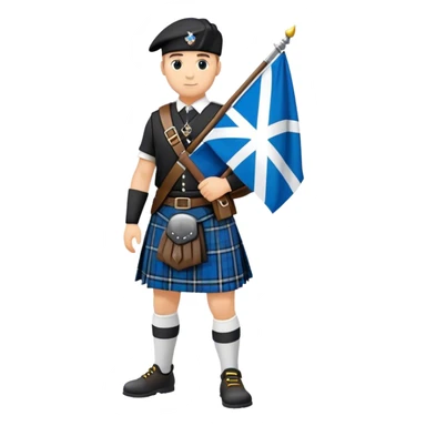 Scotland dayz  sticker