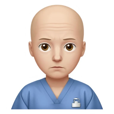 Cancer patient sticker