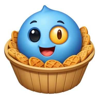 snack blue tarkis
 sticker