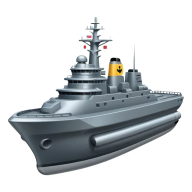 russia warship sticker