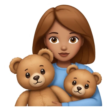 Single women with Teddy ' sticker