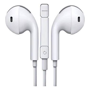 Ear buds sticker