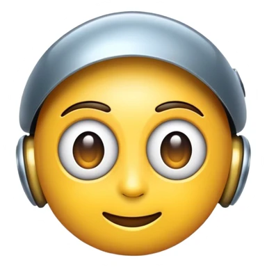 Emoji de inteligencia artificial  sticker