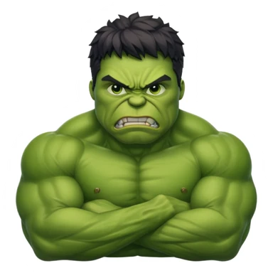 Hulk  marvel movies character face only sticker