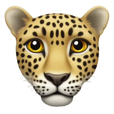 porsche couleur léopard  sticker