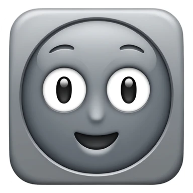 100 dans un carre gris sticker