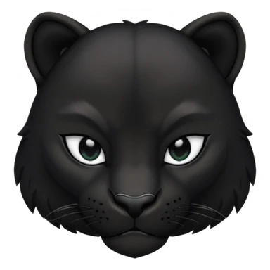 Panthère noire sticker