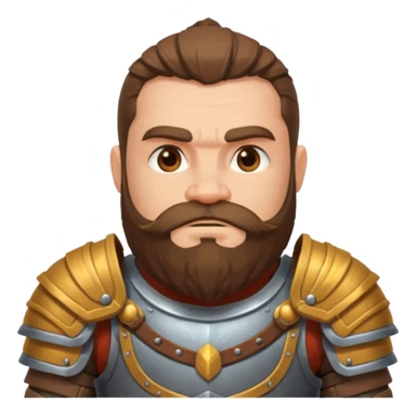 Dwarf character sticker