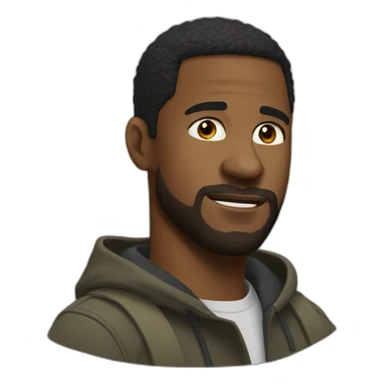 Yomi Denzel sticker