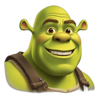 Shrek bière belge sticker