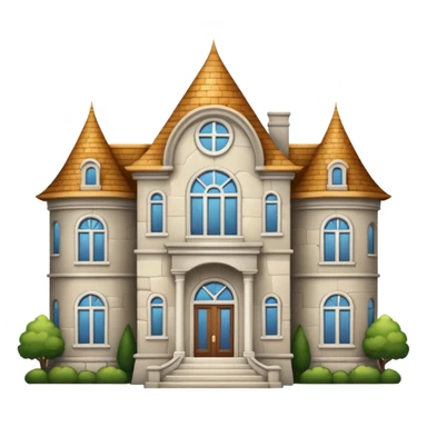 mansion sticker