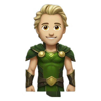 elementos do loki sticker