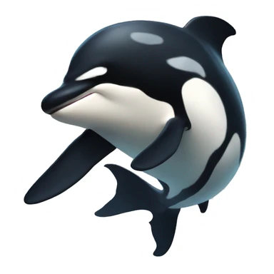 killer whales  sticker