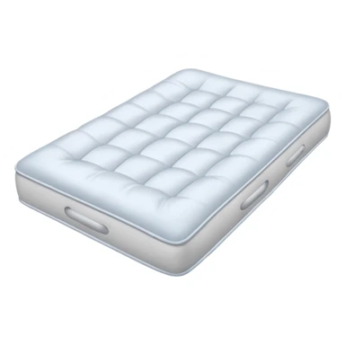 A bare mattress sticker