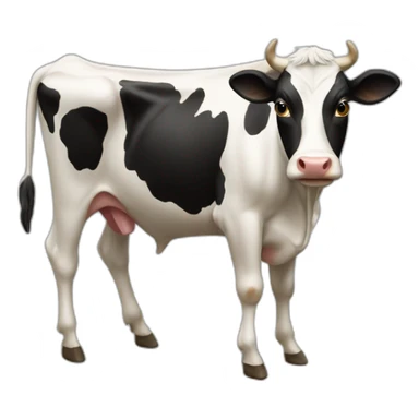 Vache qui rit sticker