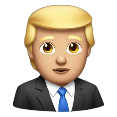 Donald Trump nine months pregnant sticker