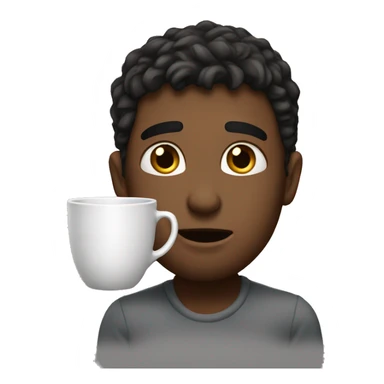 I CANT PUT DOWN THE CUP sticker