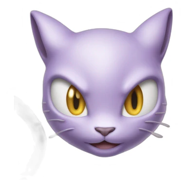 Mewtwo pokémon sticker