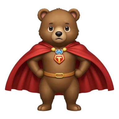 Süper bear adventure sticker