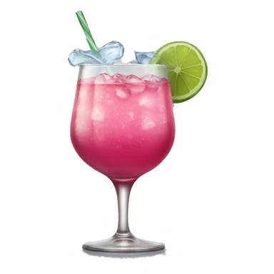 an extravagant drink sticker