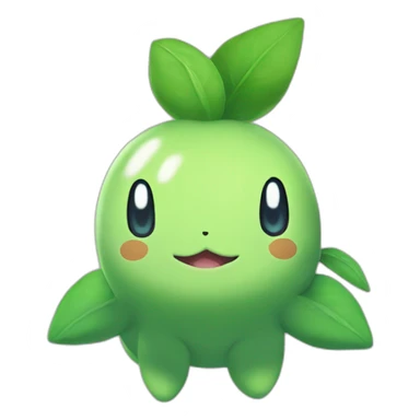 chikorita-pokemon sticker